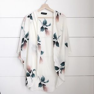 Rose kimono